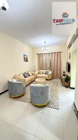 For Rent in Ajman – Fully Furnished 1-Bedroom Apartment