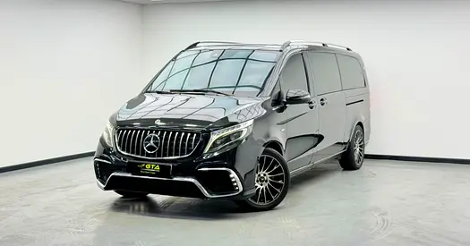 2020 Mercedes Benz V250 Falcon Edition, Warranty, Full Mercedes Service History, Fully Loaded, GCC