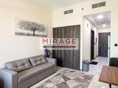 Furnished Studio | Community View | Ready