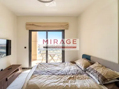 Furnished Studio | Community View | Ready