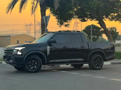 DongFeng Z9 2026 4WD Top AT GCC Specs Under Warranty