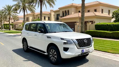 AED 2,232/m | 0 DP | Free 3 Months Warranty | Service History | 30 Day Return | NISSAN PATROL 2024