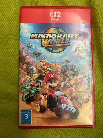 Mario Kart 8 Deluxe (Nintendo Switch) - Complete Case