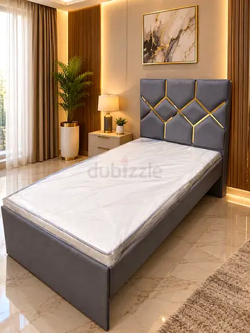 Single Bed with Medical Mattress