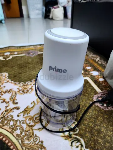Prime mini electric chopper / grinder - compact food processor