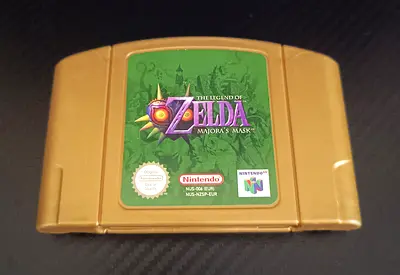 Zelda Majora's Mask - Nintendo 64 - PAL