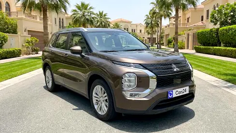 AED 964/m | 0 DP | Free 3 Months Warranty | Service History | 30D Return | MITSUBISHI OUTLANDER 2023