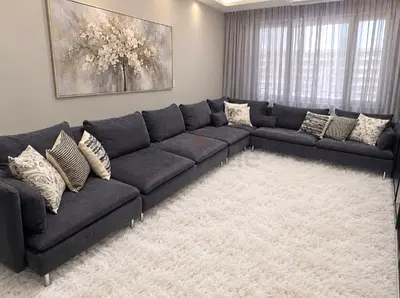 Sectional Modular 9 siters IKEA sofa. Like new