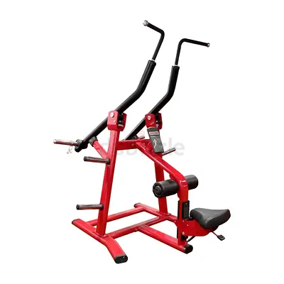 1 REP MAX Plate-Loaded Lat Pulldown – Independent Arms, 250kg Load