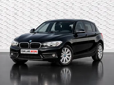 BMW 1 SERIES | FULL SERVICE HISTORY | GCC
