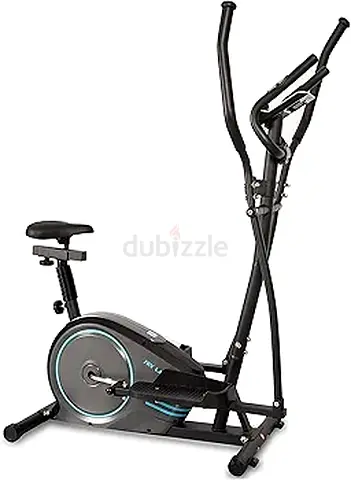 Sky Land 2-in-1 Elliptical Machine & Exercise Bike (Model EM-1563)