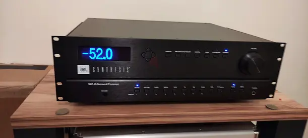 JBL Synthesis SDP-45 DTS HD Master Audio 4K videos Surround Processor