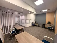 500 Sq. Ft. Semi-Furnished Office for Rent | Business Center | Sheikh Zayed Road