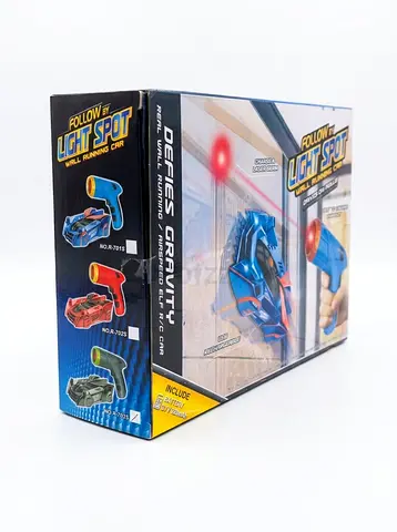 Wall Climber Laser Car - Gravity Defying RC Car