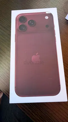 iPhone 18 Pro Max 256GB Burgundy Color