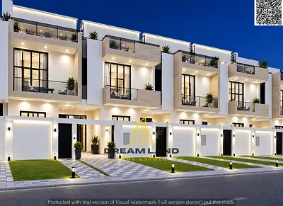 # Luxury villa for sale in Al Yasmin – Ajman | 4 bedrooms + living room + majlis | Modern design and high-end finishes **A unique opportunity to own a
