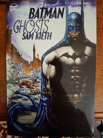 Batman: Ghosts by Sam Kieth (Graphic Novel)