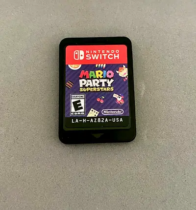 Mario Party Super Stars Game Cartridge  - Nintendo Switch.