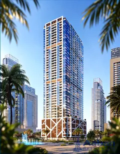 Studio at Lily Tower by Tiger Downtown | Lagoon front view | Premium Amenities