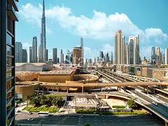Fully Furnished | High Floor | Burj Khalifa View