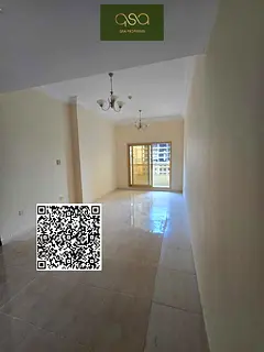 1BHK Apartment with Parking for Rent in Majestic Tower C3 — Emirates City Ajman