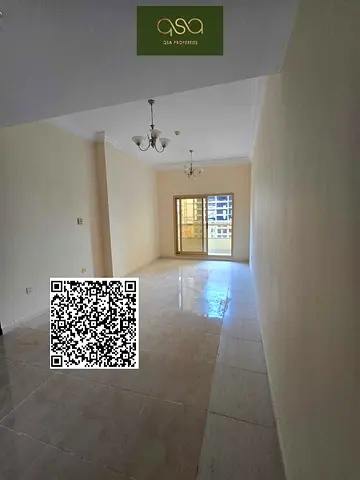 1BHK Apartment with Parking for Rent in Majestic Tower C3 — Emirates City Ajman