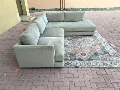 West Elm Heaven L Shape Sofa
