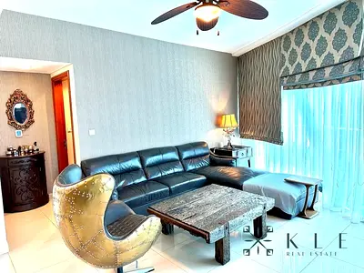 Fully Furnished Two Bed's + Maid | Near Metro I DIFC