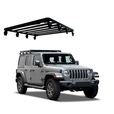Roof Rack Kit  Front Runner KRJW027T Slimline II 1/2 (Wrangler JL