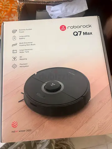 Roborock Q7 Max Robot Vacuum — Good Working Condition, Comes in Box