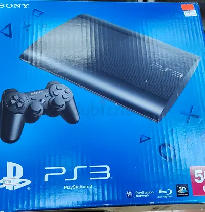 Sony PlayStation 3 (PS3) Slim with Original Box — Good Condition