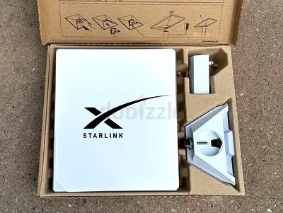 Starlink mini Kit (New) - Includes Mount & Power Supply