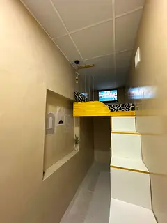 Premium Loft Partition in Al Rigga | Couples & Singles | Near Metro