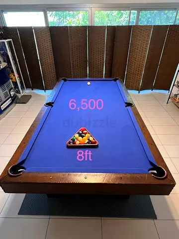 Pottery Barn 8ft Pool Table Billiards