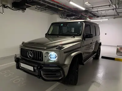 2019 Mercedes-Benz G-Class G 63 AMG GCC Specs