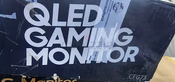 Samsung Odyssey FG7 QLED 24 Inch Curved 144Hz Full HD 1ms G-Sync Gaming Monitor