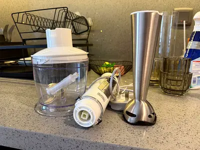 BLACK+DECKER Hand Blender & Chopper Set