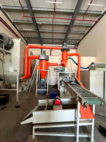 For Sale – Copper Wire Recycling & Grinding Line 20 Tons a weekly
