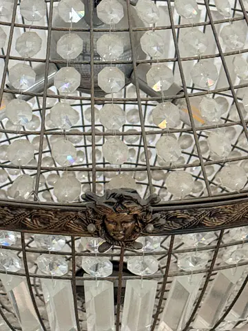 Vintage Chandelier 17000 to only 3000