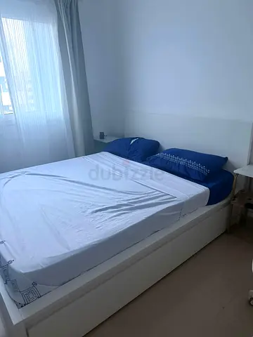 Ikea Queen size bed with mattress available in perfect condition