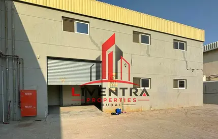 Warehouse for Rent with Mezzanine in Al Ttay Dubai
