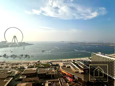 SPACIOUS 3BR + MAID APARTMENT | SEA & AIN DUBAI VIEW