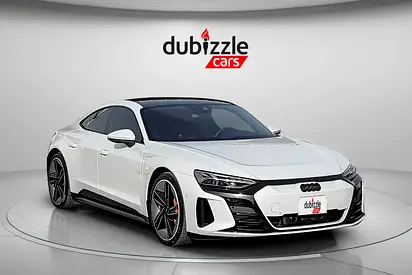AED 3191/month | 2022 Audi e-tron GT  | GCC Specs | Ref#535785