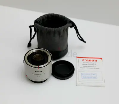 Canon EF 2x Extender II - White Teleconverter
