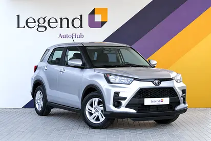 2023 Toyota Raize E l AED 656 Monthly | Free Courtesy Car Included | 3 Month Warranty