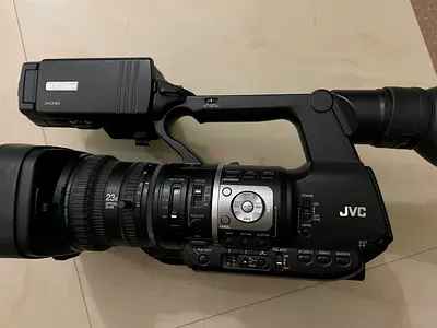JVC Professional Handheld HD Camcorder (23x Optical Zoom) - Good Condition