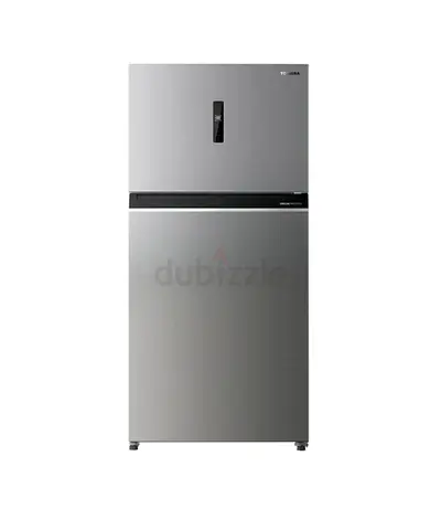 New Toshiba Refrigerator 735-Litres Top Mount Refrigerator GR-RT735WE Stainless Steel with Box