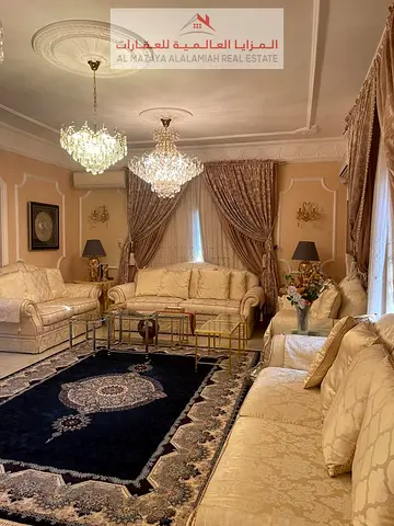Luxury Villa for Sale in Al Darari, Sharjah | 9,000 Sq. Ft. | 8 Master Bedrooms | Well-Maintained Inside and Out