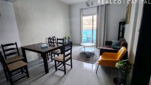 High-Floor Fully Furnished 2BR | Elite 7, Sports City | 4 Cheques