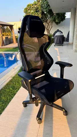Ergonomic Mesh Gaming/Office Chair with Headrest and Adjustable Armrests